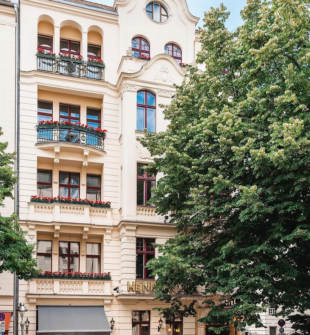 Henri Hotel Berlin Kurfuerstendamm